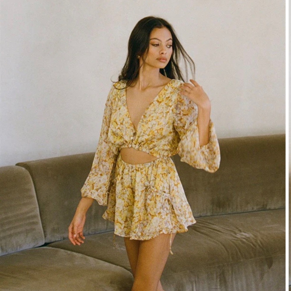 Dharma Playsuit - Daffodil - Picture 2 of 6
